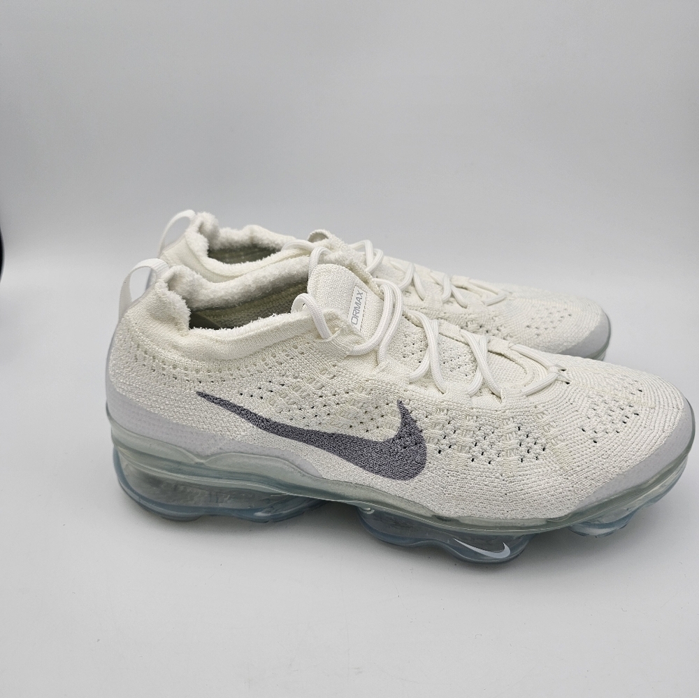 Nike Women's Air VaporMax 2023 Flyknit 'Pure Platinum' Size 9
